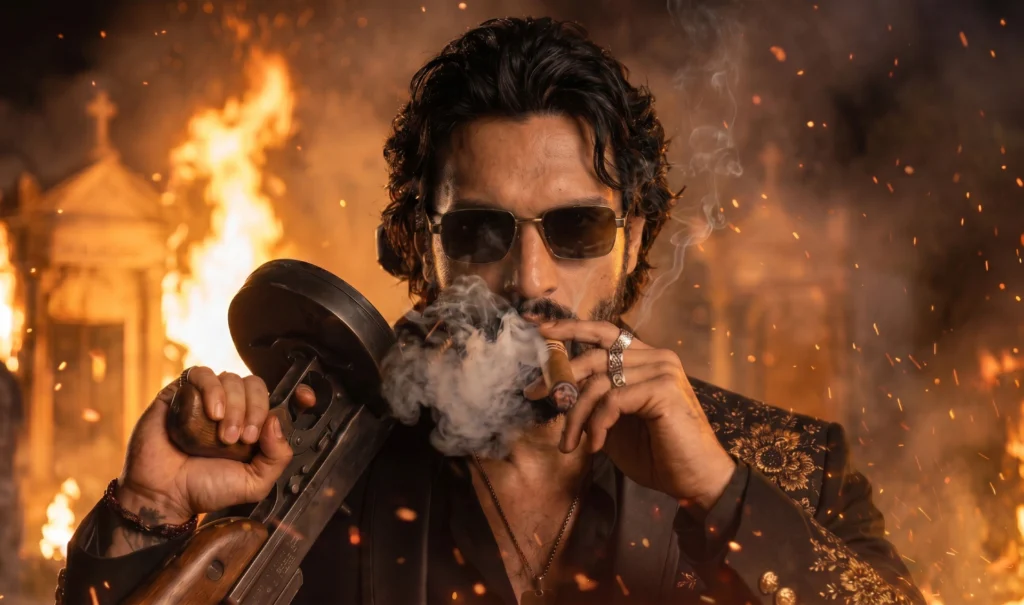 AI Feature film production company in India