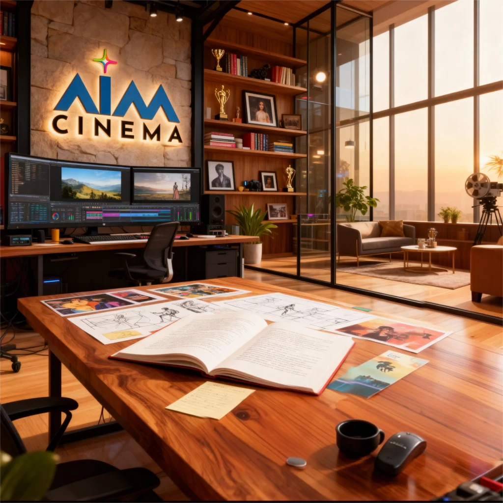 AI Movie Making Company in India